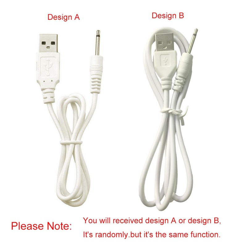 USB Adapter Cord 2.5mm Replacement DC Fast Charging Cable for