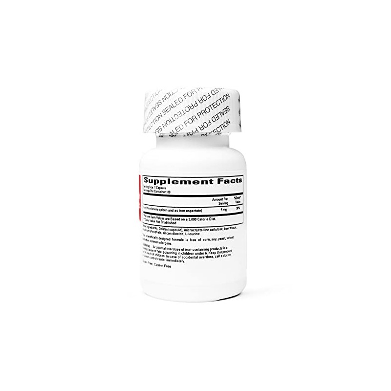 Cardiovascular Research Ferritin - Suplemento de hierro de máxima absorción