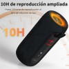 Bocina Bluetooth Oraolo Bs02 24W Inalámbrica RGB IPX6 Carga USB-C