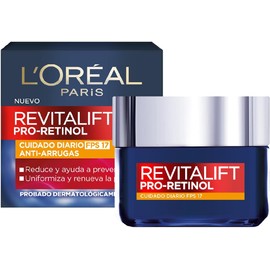 LOréal Paris Revitalift Pro-Retinol Crema Cuidado de Día FPS17, 50ml