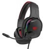 Havit 7.1 USB Channel RGB Gaming Headphones, Black