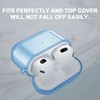 Valkit Compatible AirPods 3rd Generation Case Cover Clear, Shockproof Airpod