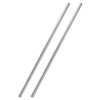 uxcell 5mm x 300mm 304 Stainless Steel Solid Round Rod