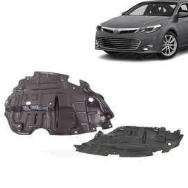 Vantage Auto Parts - Front Engine Splash Shields Under Cover LH & RH Side Compatible with Toyota Avalon 2013-2015 | Direct Replacement | 5144107030 5144207030 | ‎TO1228198 TO1228197