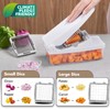 Geedel Vegetable Cutter, Onion Cutter Pro Food Chopper, Kitchen Vegetable