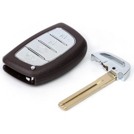 KEYECU New Smart Key for Hyundai Sonata 2018 2019 Remote Fob +Insert Key 95440-C1500NNA