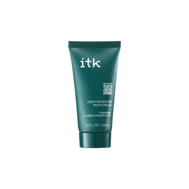 Itk Skincare Crema Hidratacion Profunda Piel Seca Importado