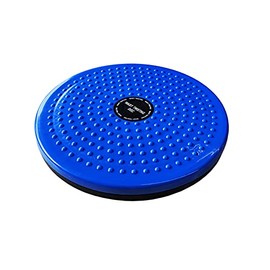 chi-enterprise robust Twister (turntable) for Chi Machines I Stable turntable for Chi massage devices like Chi Vitalizer, Energizer, Sun Ancon, Chi Sun | Turntable blue diameter 24,8cm