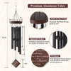 ASTARIN Memorial Wind Chimes for Outside, Sympathy Gift for Loss