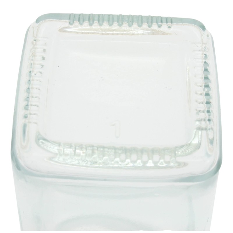 Celtic Cross Salt and Pepper Glass Shakers Screw Top Cutlery
