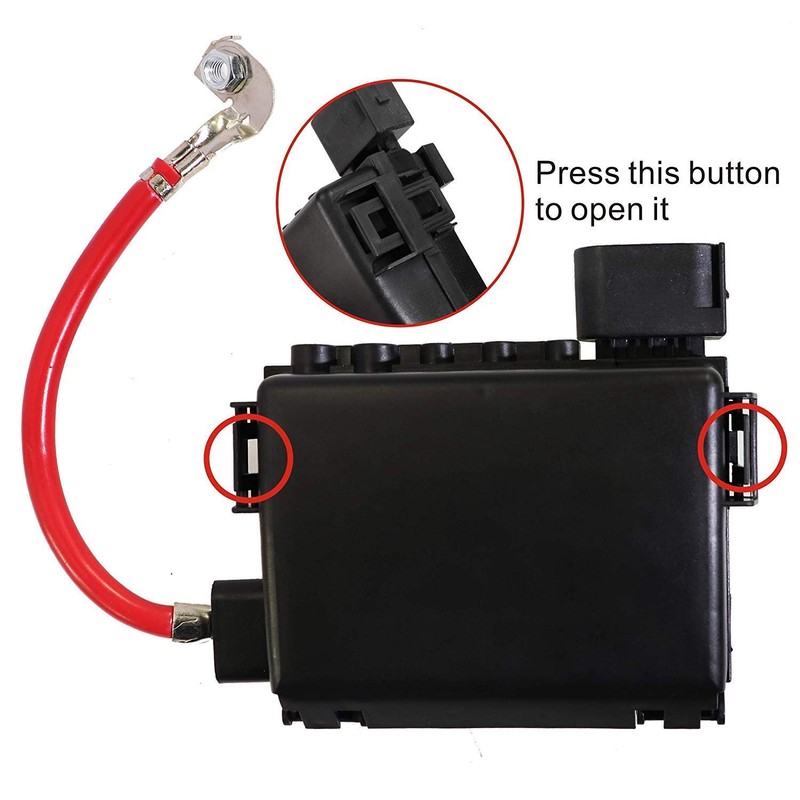 Fuse Box Battery Terminal for Beetle Golf Bora Jetta 2.0