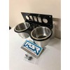 Fits Honda Pioneer 700 Cup holder/switch panel w/JUMBO stainless steel
