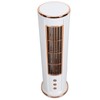 Desktop Bladeless Fan 3 Speed Wind Tower Shaped USB Rechargeable