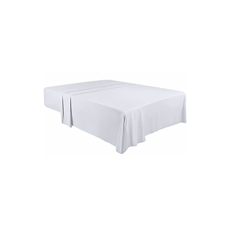 Utopia Bedding - Flat Sheet Super King Size - Easy