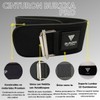 BURZKA Faja Cinturon Levantamiento Crossfit Pesas Gym Soporte Lumbar con