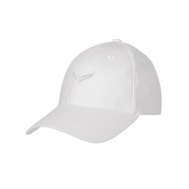 Trigema Girls Swingarm Baseball Cap, White, Unit size