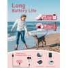 No Shock Dog Training Collar, Beep and Vibrating Dog Collar