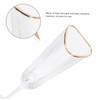 GRIRIW Glamorous Wedding Flutes 2pcs Crystal Glasses Perfect for Toasting