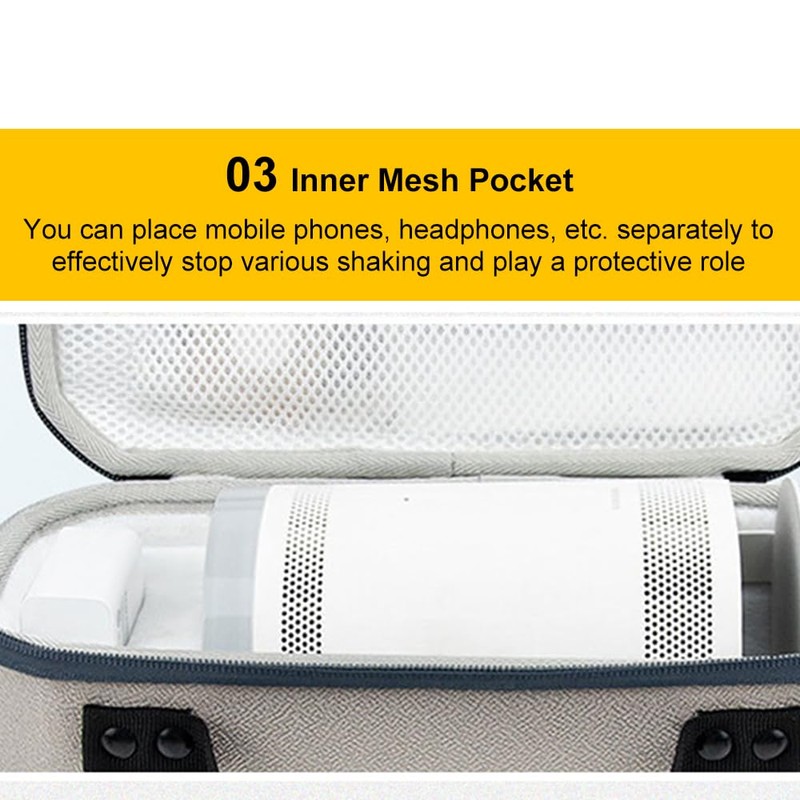 xinyee Travel Case Compatible with Thestyle Projector EVA Hard Shell