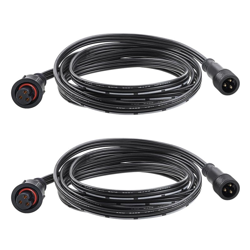 ALITOVE 6.56ft 3 Pin xConnect Extension Cable with 17mm Male