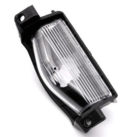 HAOTOM License Plate Light Lamp Shell Cover For Mazda 2 2011 2012 2013 For Mazda 3 2009 2010 2011 2012 2013 BS1E-51-274E