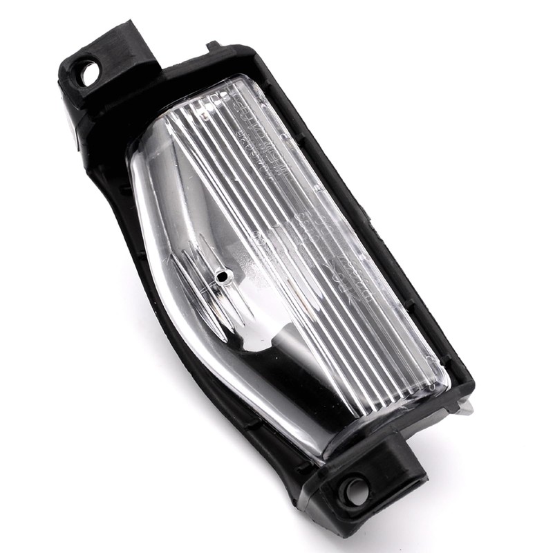 HAOTOM License Plate Light Lamp Shell Cover For Mazda 2