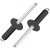 smseace 150 Pcs 3/16" x 5/8" Large Cap Open End