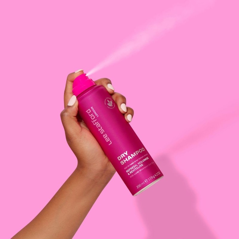 Lee Stafford Dry Shampoo | Styling - Instant Hair Refresh,