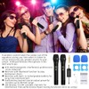 Depusheng W2 UHF Wireless Microphone System Dynamic Handheld Microphone Used