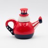 Generic Radiant Treasures Uncle Sam Independence Day Ceramic Teapot, Red,