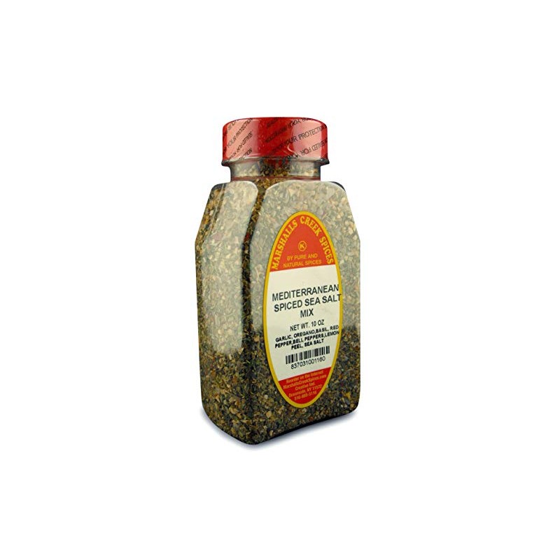 MEDITERRANEAN SPICED SEA SALT MIX, spices, herbs, seasonings