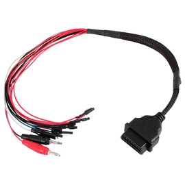 Oiiwowi Car MPPS V18 Version V18.12.3.8 Breakout Tricore Cable ECU Programming Multi-Connector OBD 16PIN Bench Pinout Cable