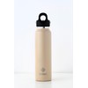 Revomax Official 16 oz (473 ml) Carbonated Stainless Steel Bottle,