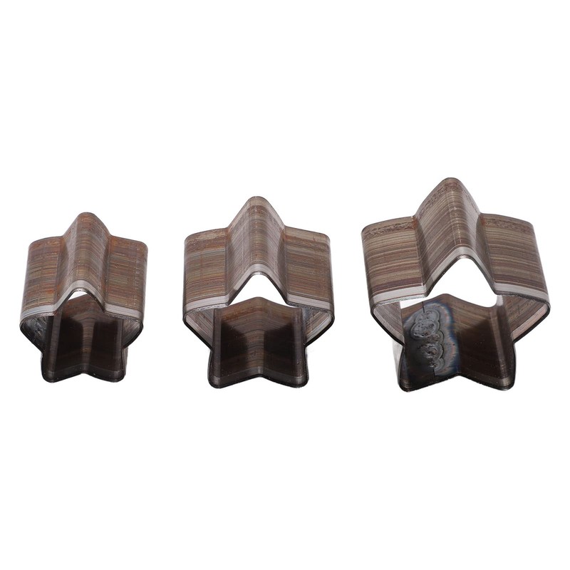 5 Pointed Star Leather Cutting Die Box Pentagram Hand Cut