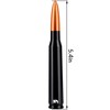 50 Cal Caliber Bullet Style Antenna, Compatible with Chevy -