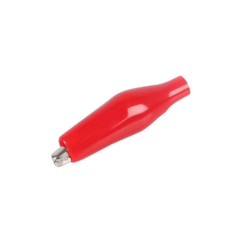 Crocodile Clip, RED, Alligator Clips Connectors, Qty X 5 |