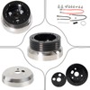 YIUIY 5 & 6 Hole Billet Steering Wheel Hub Adapter
