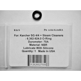 R&S Karcher 6.362-924.0 & Annovi Reverberi AR-2260100 O-Ring / R&S 2.62-6.02KA