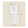 2Piece Makeup Brush Holder Dustproof & Waterproof Storage Make Up