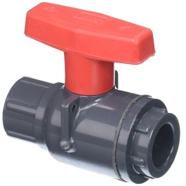 Spears 2122-005 PVC Schedule 80 Compact Ball Valves