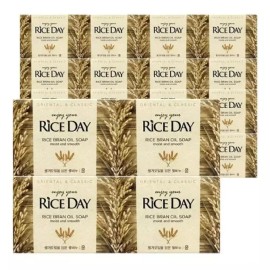 Lion 라이온 라이스데이 쌀 세수 비누 윤 90g 4개입 5개 Lion Rice Day Rice Cleansing Soap Yoon 90g 4 Pieces 5 Packs