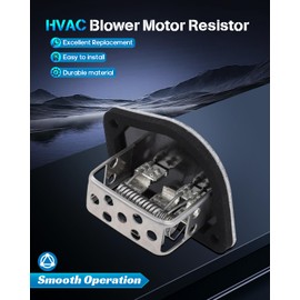 ECCPP Heater Blower Motor Fan Resistor Regulator Replacement Fit for 1981-1988,1991-1996 for Jeep Cherokee,1984-1985 for Grand Wagoneer,1981-1990 for Wagoneer,OE-55036000,56000522,RU-203 Resistor