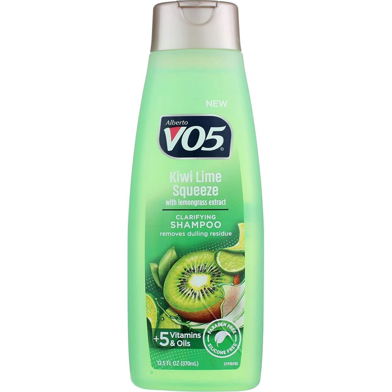 Alberto VO5 Herbal Escapes Kiwi Lime Squeeze Clarifying Shampoo, 15