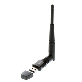 T 'nB ADWF600AC USB WiFi Dongle 600 Mbps) Black