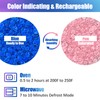 5.5LBS Silica Gel Desiccant Beads, Premium Blue Indicating Reusable Desiccant