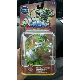 Skylanders Superchargers - Steel Plated Smash Hit