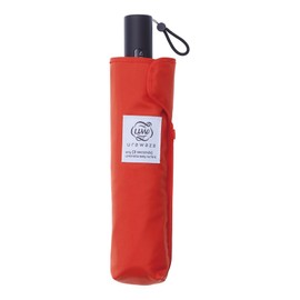 URAWAZA 10263 Umbrella, 3 Seconds, Automatic Open/Close, Folding Umbrella, Shape Memory, Stable Shape, Large, Diameter 38.2 inches (97 cm), Approx. 10.6 oz (295 g), Plain, One-touch, High Water