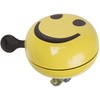 M-Wave Bicycle Bell, yellow, 80 mm