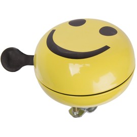 M-Wave Bicycle Bell, yellow, 80 mm