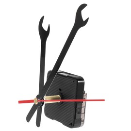 LIFKOME 1 Set DIY Clock Movement Kit Silent Replacement Mechanism with Hands for Unique Wall Clock Projects for Home and Office Use Durable Parts for Easy Repair and